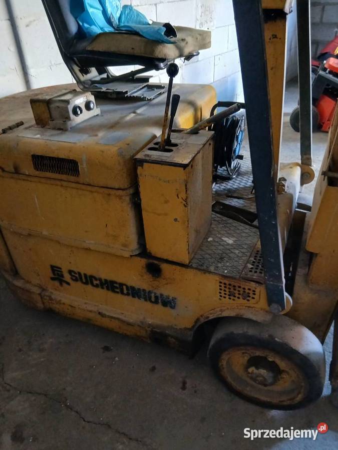 Wózek widłowy Wózki widłowe Zbuczyn