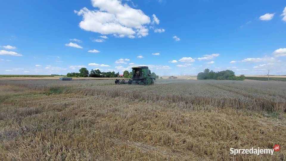 John deere 1085 55m stół John Deere Rolnictwo lubelskie Tarnawka Pierwsza