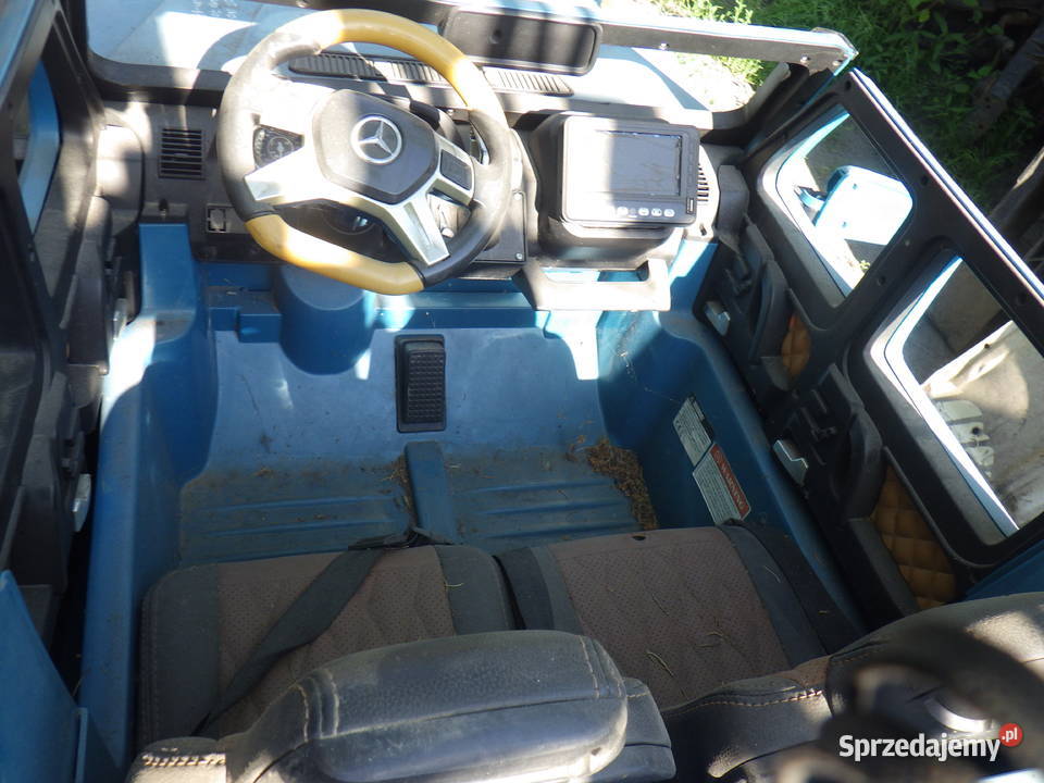 Auto na akumulator dzieci 4 x 4 Gumowe Kola podkarpackie