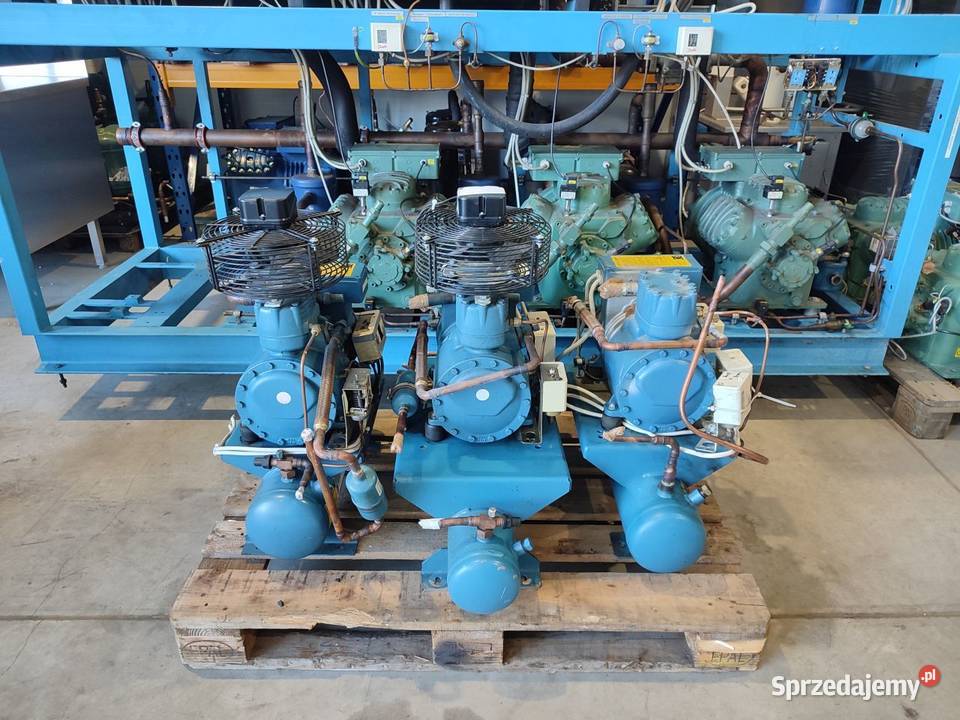 Sprężarka chłodnicza Frascold D319Y 19m3 10kW Magazynowanie Niedźwiedź