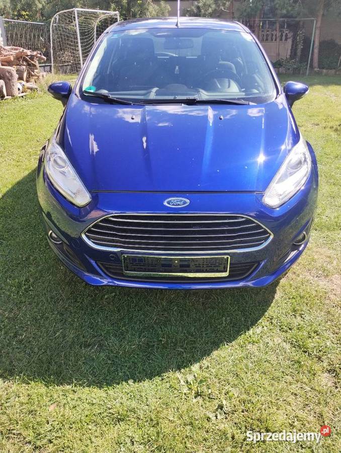 Ford Fiesta benzyna nie ecoboost łódzkie Czarnożyły