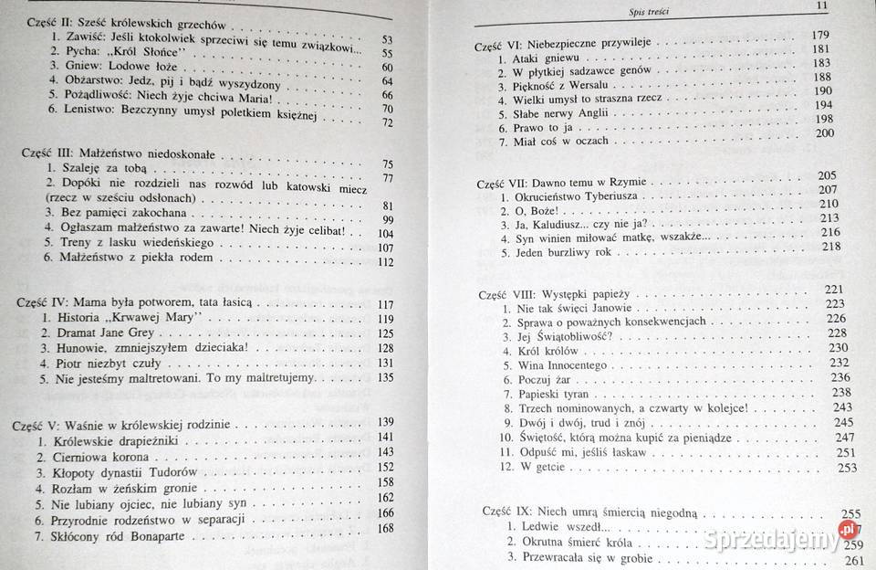 Królewskie skandale Michael Farquhar Chełm