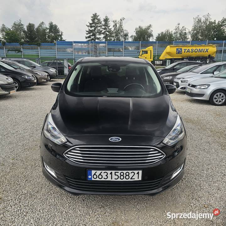 Ford C 2017r swierzo sprowadzony ładny Kutno