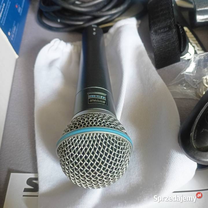 Zestaw TC HELICON VOICE LIVE 1 mikrofon SHURE Ropczyce