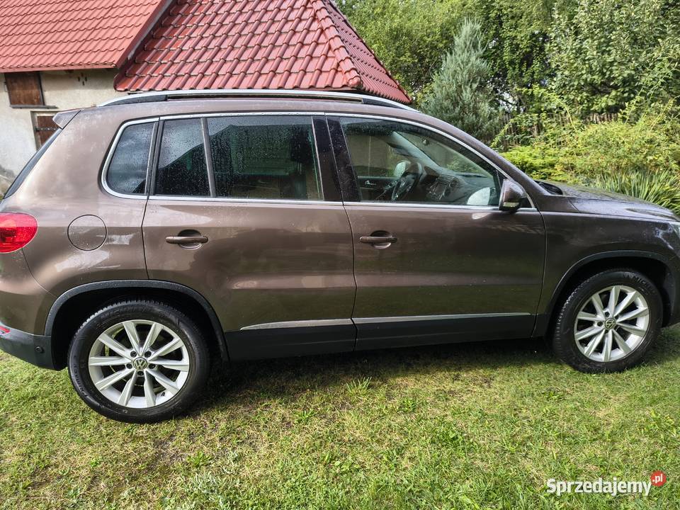 Volkswagen Tiguan 20 Niski przebieg Piłka