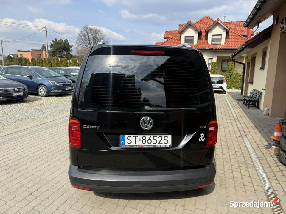 Volkswagen Caddy 20 TDI 102 Klimatyzacja Serwis Hatchback Orzech
