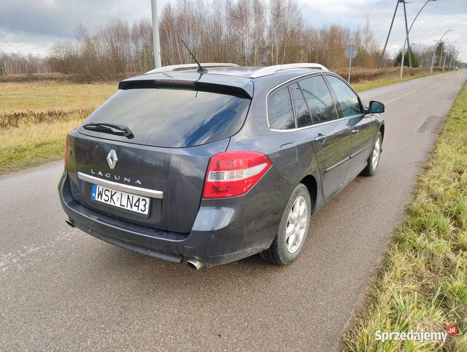 Renault Laguna 3 Wielgolas Brzeziński