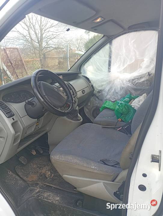 sprzedam Renault Trafic chłodnia Cianowice