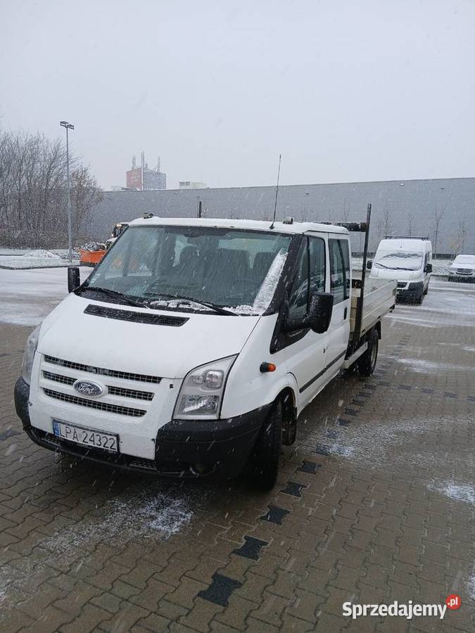 Ford Transit doka 6osob skrzynia 2013r klima Hak Lublin