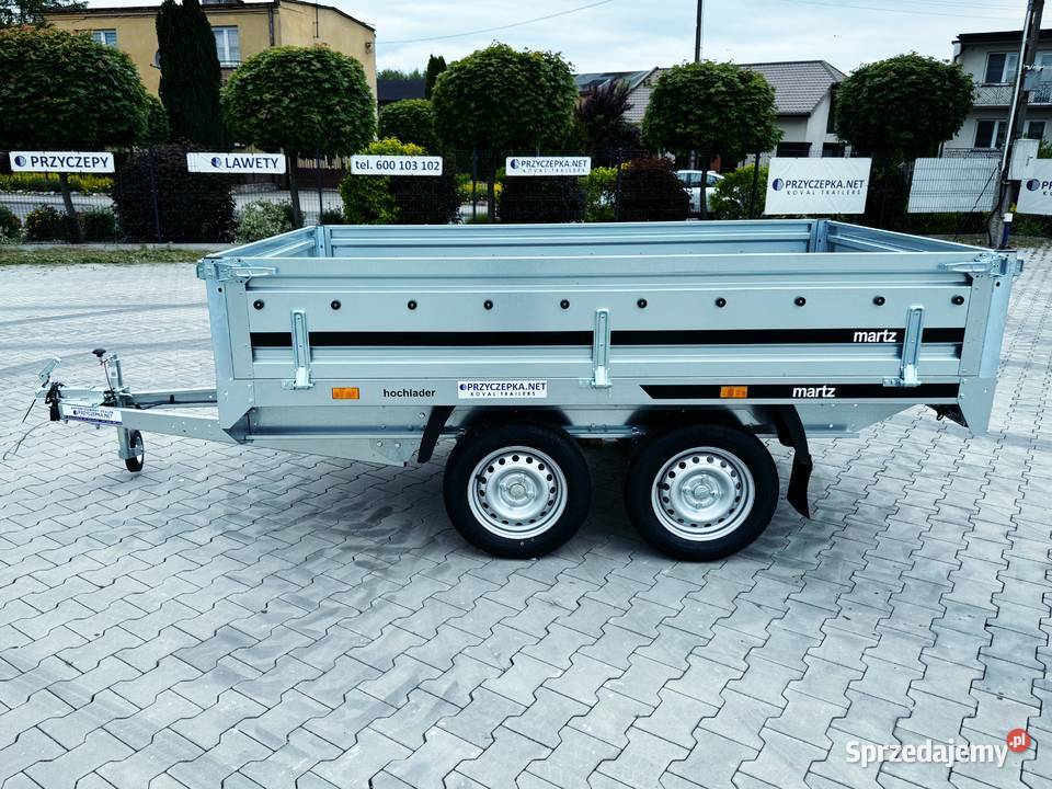 Przyczepa lekka MARTZ HOCHLADER 2502 075T 2w1 Rok produkcji 2024 Kowal