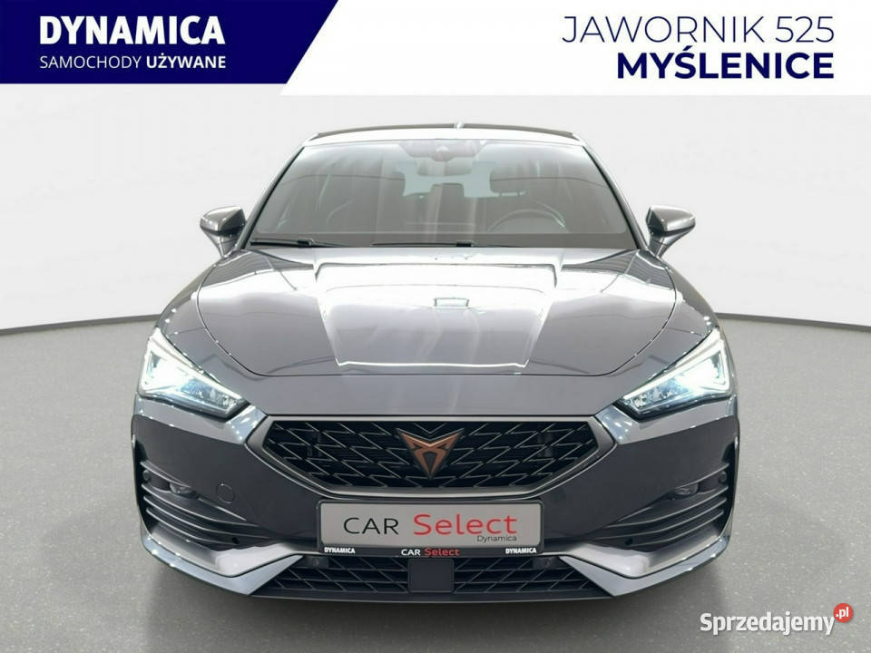 Cupra Leon VAT 23 15 eTSI 150 DSG 2023 r salon I
