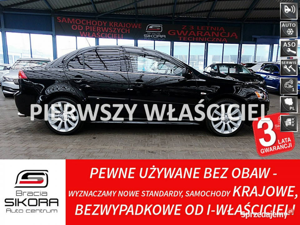 Mitsubishi Lancer 134 18 16V 143 1Właściciel benzyna Motoryzacja Mysłowice