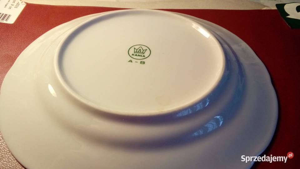 Podstawki talerzyki pod filiżankęSygnowane Warszawa