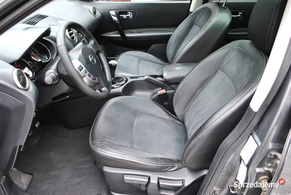 Nissan Qashqai 16 BENZYNA 7mioosobowy Qashqai+2 Ruda Śląska