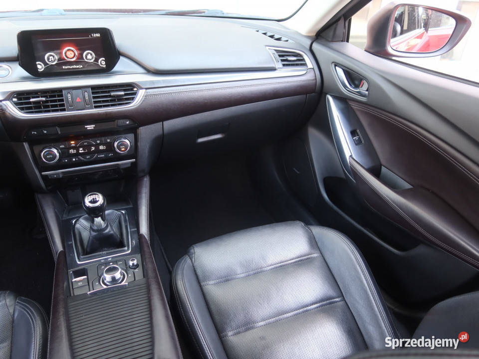 Mazda 6 20 SkyactivG ASR (kontrola trakcji)