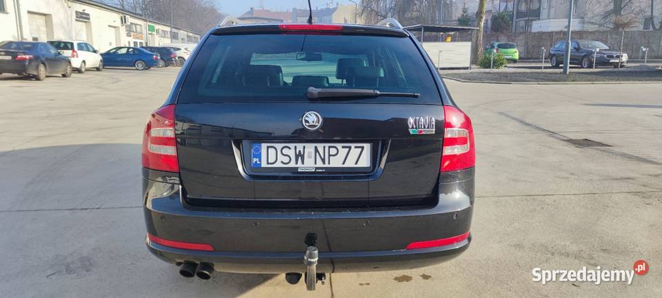 Skoda Octavia RS 2008 20 diesel 207 koni Strzegom
