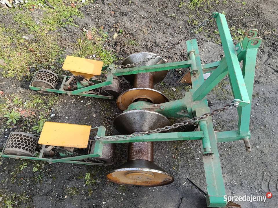 redliniarka z siewniczkami do warzyw nieuszkodzony Posądza