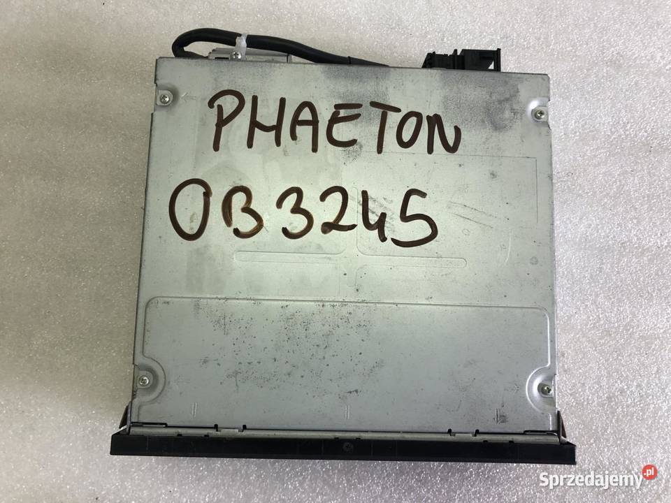 ZMIENIARKA PŁYT CD 3D0035110A VW PHAETON Sprzęt audio fabryczny