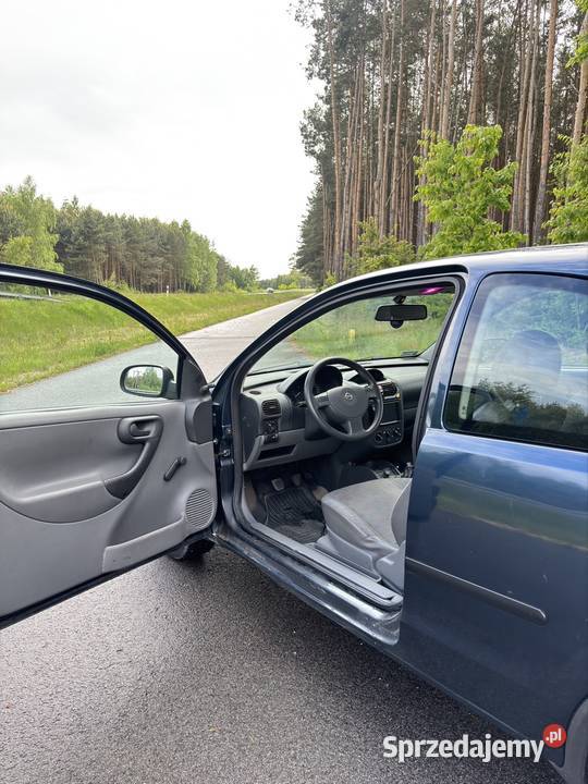 Sprzedam zamienie opel corsa c 12 bluetooth