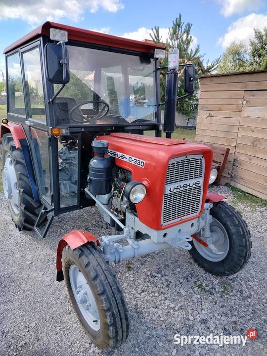 Ursus C 330 łódzkie Paradyż