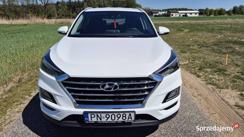 Hyundai Tucson 16 benzyna bezkluczykowy serwis sprzedam