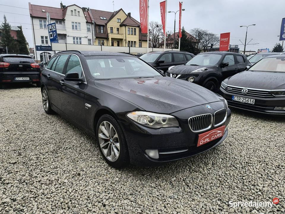 BMW 525 Brązowe Skóry Nawigacja Czujniki Bydgoszcz