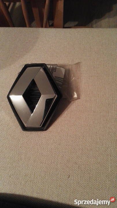 Renault Scenic II Megane II Znaczek Emblemat Akcesoria Międzychód