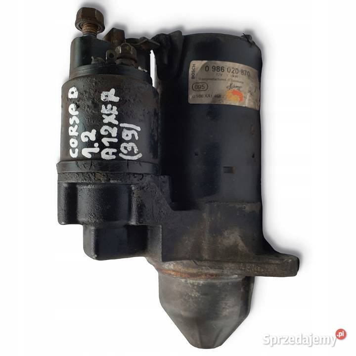 ROZRUSZNIK Opel Corsa D 12 16V A12XER 0986020870 Chełm
