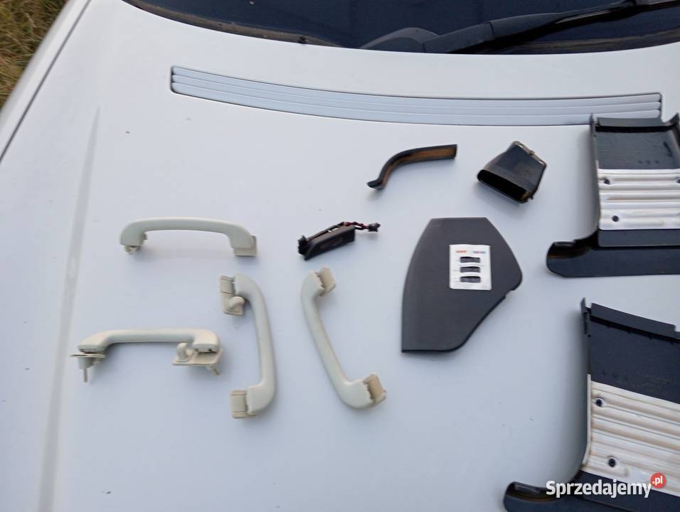 Pozostałe części Mercedes W210