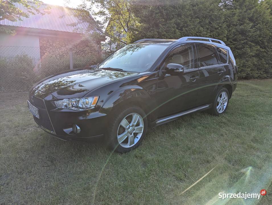 Mitsubishi Outlander II life 22 DTI 177 automat Mrągowo