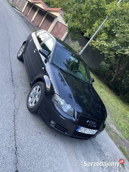 Audi a3 8p 2004 19 tdi 105150 290 hak Rok produkcji 2004 podkarpackie