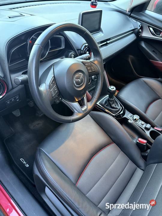 MAZDA CX3 2016 MANUAL 20 PERFEKCYJNY STAN czujnik deszczu Mińsk Mazowiecki