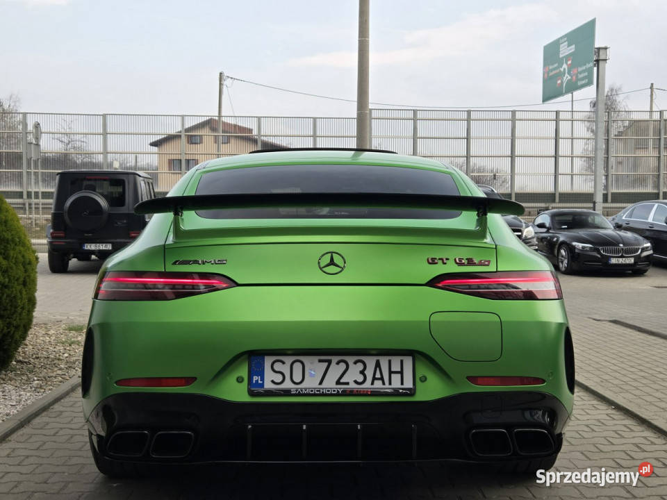 Mercedes AMG GT 63s ePerformance 843 4door elektrochrom. lusterka boczne Węgrzce