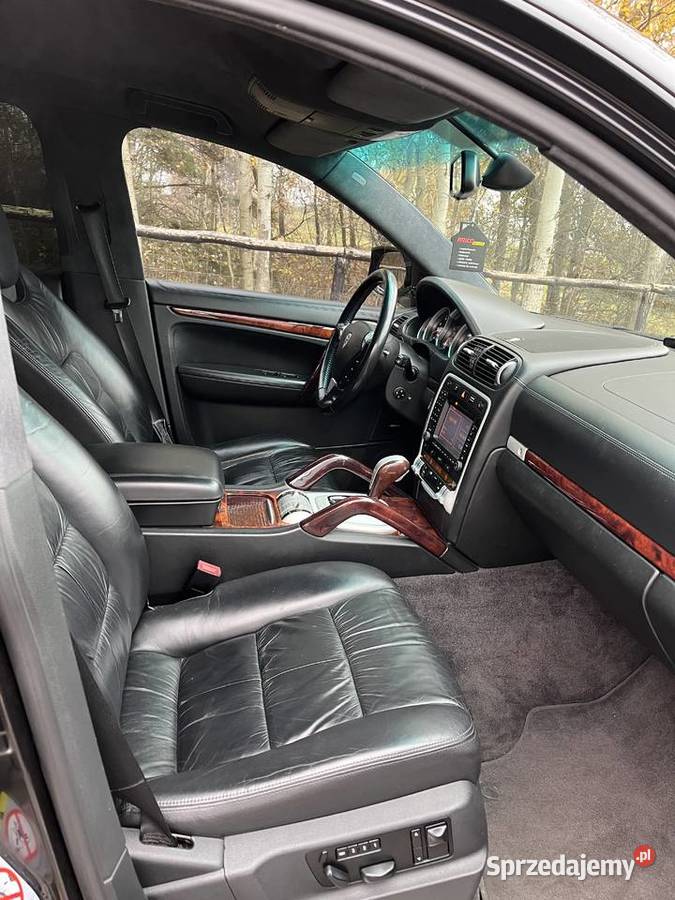 Porsche Cayenne Turbo 500 Lift Salon zamiana Jaworzno