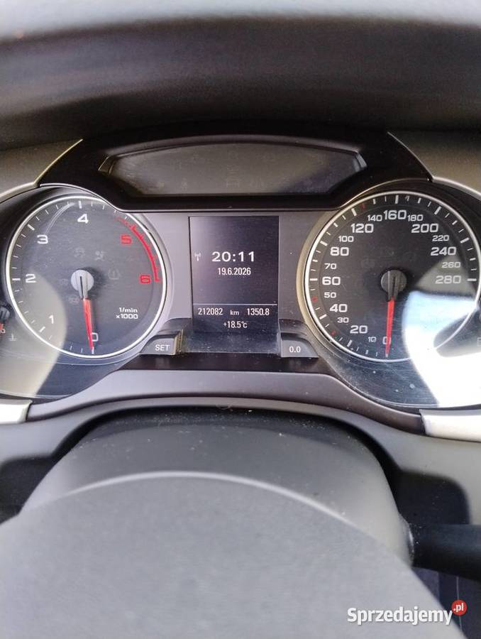Audi a4 B8 kombi 170 warmińsko-mazurskie Miłomłyn