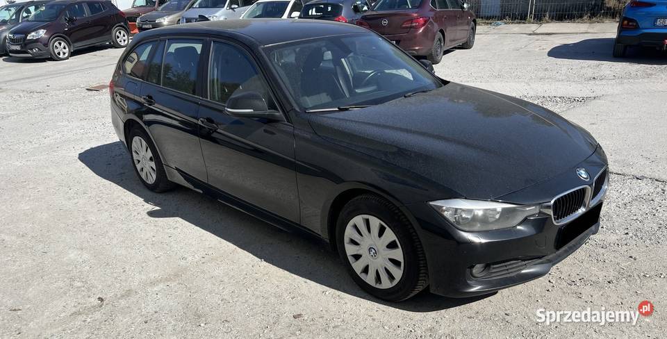 BMW 3 F30 320 d Motoryzacja Zabrze