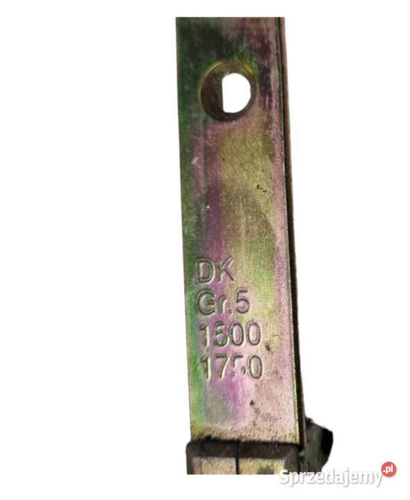 Zasuwnica Maco DK GR 5 15001750 RU okucie dł 139 Woźniki sprzedam