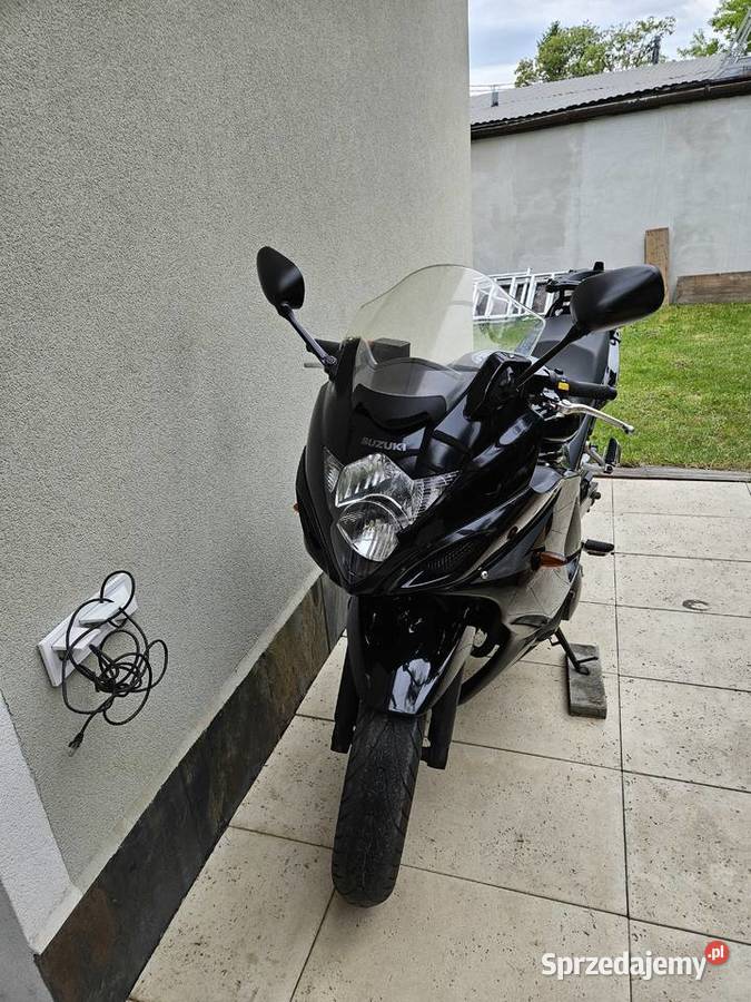 Suzuki GSX 650F 2013 29k kufer Givi wydech Suzuki małopolskie Kraków
