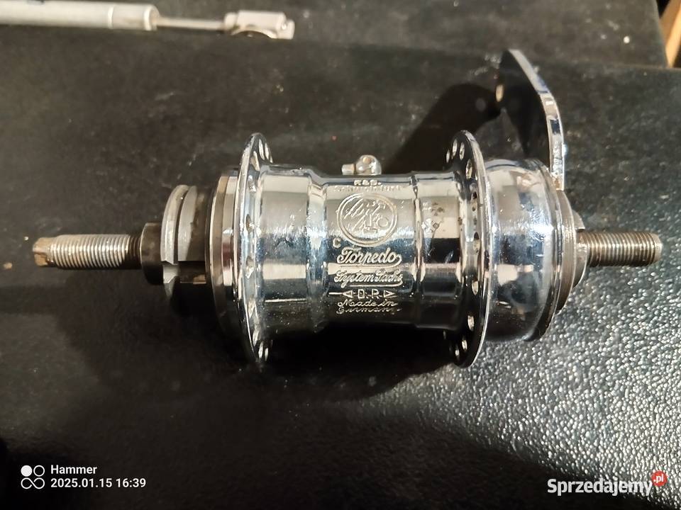 Piasta Torpedo FSSchweinfurt Z lat 40 Ciosaniec