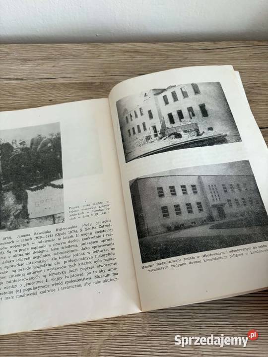 Książka geneza Zbrodni Przedbórz