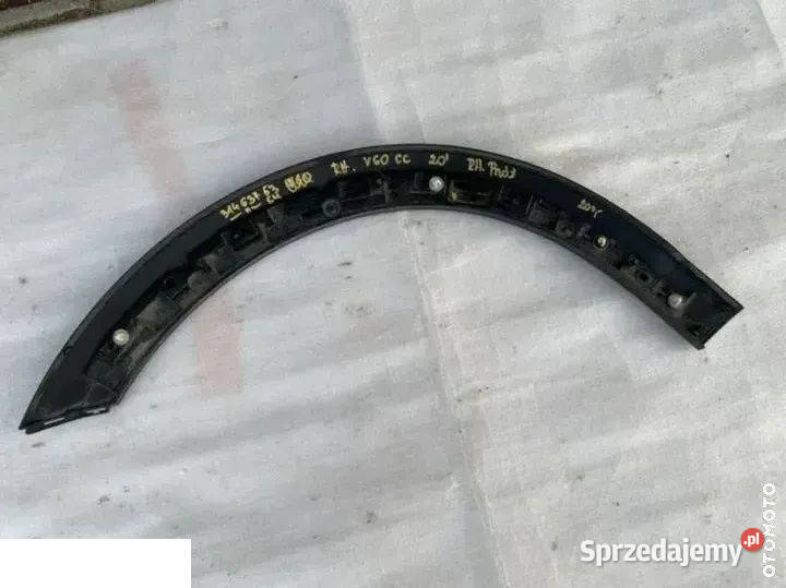 Volvo V60 CC LISTWA PRAWY PRZÓD 31463753 części blacharskie Kozubszczyzna