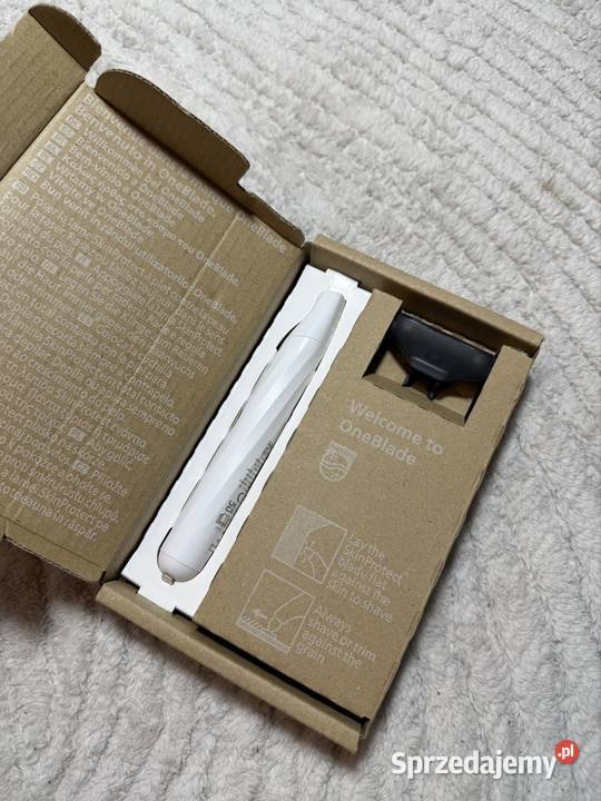 Golarka Philips Oneblade intimate do ciała Gdańsk