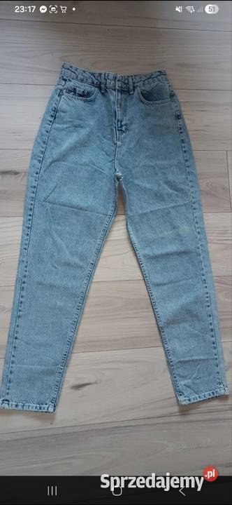 Nowe spodnie na S albo mala M Rozmiar 36(S) Olsztynek