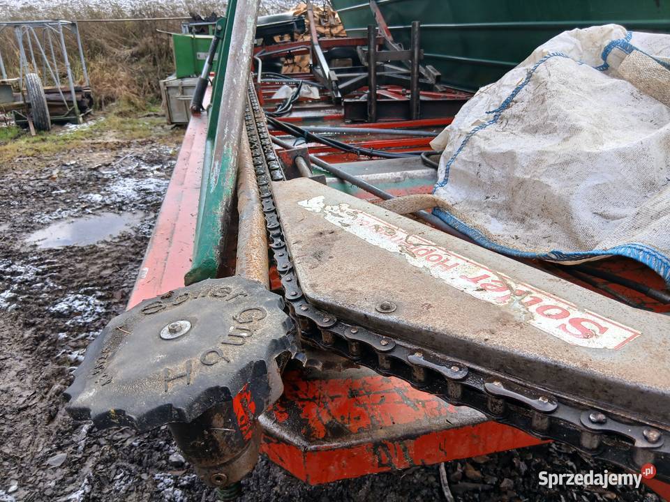 Przyczepa do chmielu soller Pozostałe Nowa Wieś