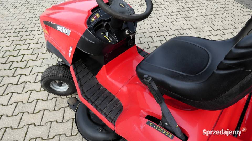 Traktorek kosiarka Solo 579 Hydro Kohler 2001086 łódzkie Świnice Warckie
