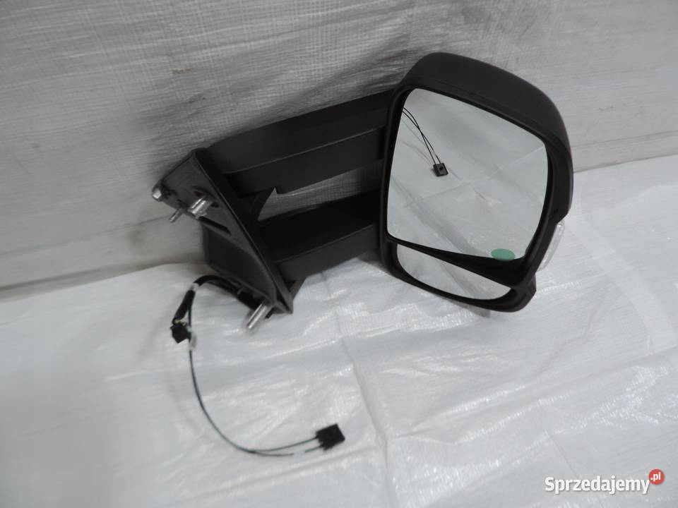 LUSTERKO PRAWE Fiat Ducato 2023 8 2 PIN osobowe Karoseria