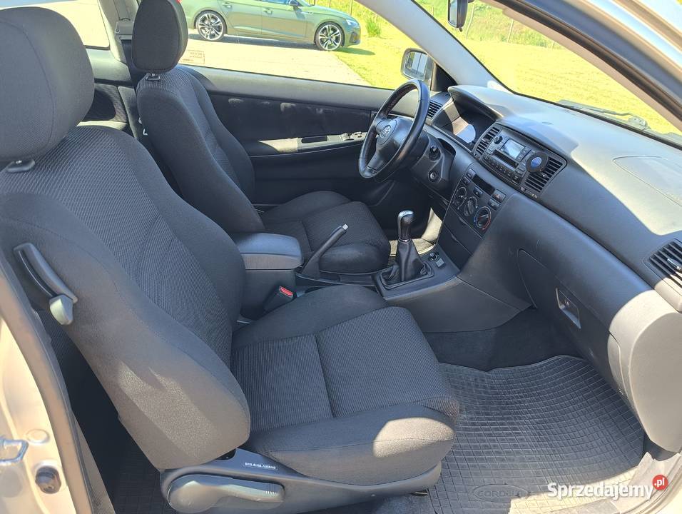 Toyota Corolla 14 vvti 2006r bez wypadkowa salon Samochody osobowe Biała Podlaska