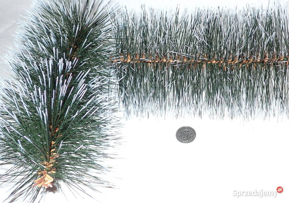 Sztuczna choina baty 20 gałązki na stroiki z śląskie Siewierz
