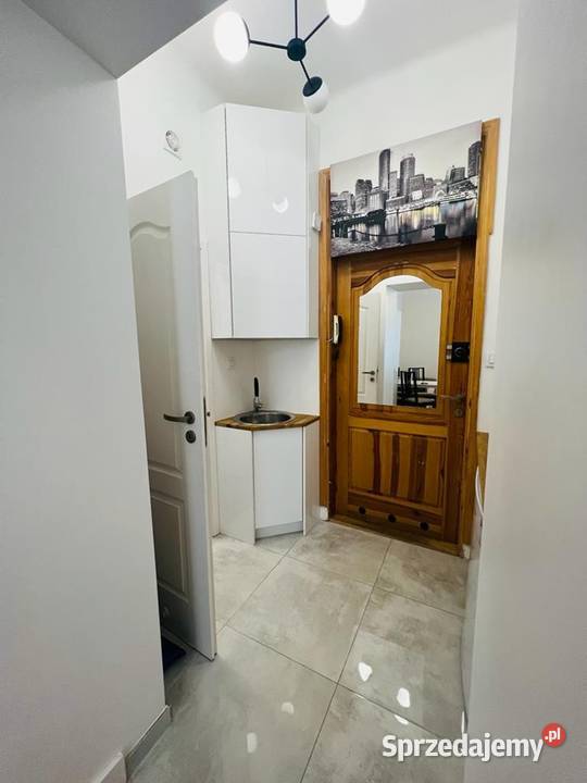 Kawalerka w świetnej lokalizacji 26 m mazowieckie Warszawa sprzedam