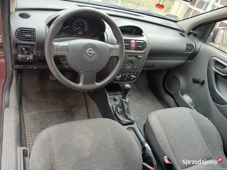 Opel Corsa C 2001 LPG długi przegląd i zbiornik wielkopolskie sprzedam